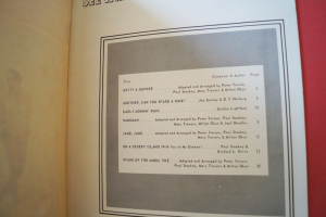 Peter Paul & Mary - See what tomorrow brings Songbook Notenbuch Piano Vocal Guitar PVG