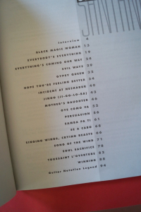 Santana - Greatest Hits Songbook Notenbuch Vocal Guitar