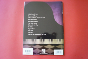 Stevie Wonder - For Piano Solo Songbook Notenbuch Piano