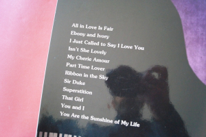 Stevie Wonder - For Piano Solo Songbook Notenbuch Piano