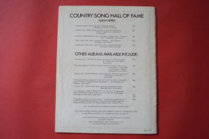 Johnny Cash - Hall of Fame Songbook Notenbuch Vocal Guitar