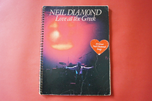 Neil Diamond - Love at the Greek Songbook Notenbuch Piano Vocal Guitar PVG