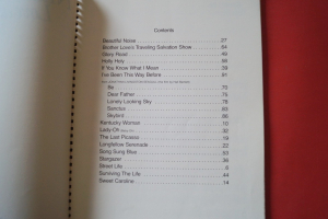 Neil Diamond - Love at the Greek Songbook Notenbuch Piano Vocal Guitar PVG