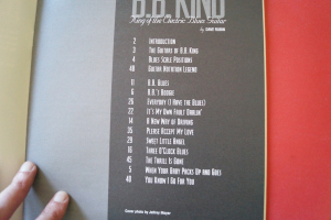 B.B. King - The Best of (Guitar School) Songbook Notenbuch Guitar