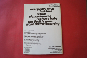 B.B. King - Play Guitar with (mit CD) Songbook Notenbuch Guitar