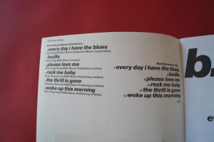 B.B. King - Play Guitar with (mit CD) Songbook Notenbuch Guitar