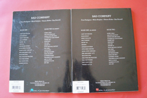 Bad Company - Original Anthology Book One & Two Songbooks Notenbücher Vocal Guitar