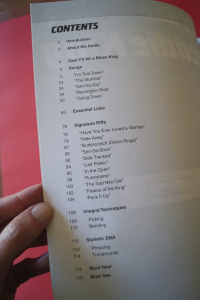 Freddie King - Play like (mit Audiocode) Songbook Notenbuch Guitar