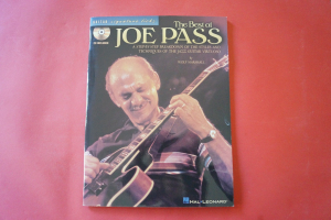 Joe Pass - Best of (Signature Licks, mit CD) Songbook Notenbuch Guitar