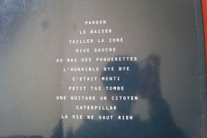 Alain Souchon - Au Ras de Paquerettes Songbook Notenbuch Piano Vocal Guitar PVG