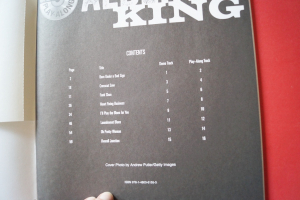 Albert King - Guitar Play along (mit CD) Songbook Notenbuch Vocal Guitar