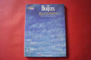 Beatles - 21 Full-Score Transcriptions Songbook Notenbuch für Bands (Transcribed Scores)