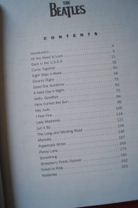 Beatles - 21 Full-Score Transcriptions Songbook Notenbuch für Bands (Transcribed Scores)