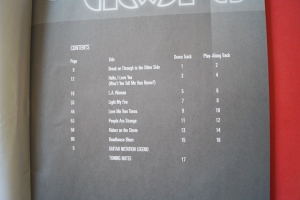 Doors - Guitar Play along (mit CD) Songbook Notenbuch Vocal Guitar