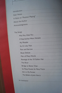 Joe Bonamassa - Legendary Guitar Licks (mit CD) Songbook Notenbuch Guitar