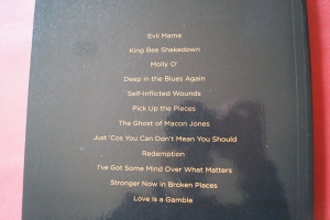 Joe Bonamassa - Redemption Songbook Notenbuch Vocal Guitar