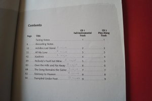 Led Zeppelin - Ultimate Guitar Play along Vol. 2 (mit CDs) Songbook Notenbuch Guitar