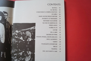 Santana - Songbook (Budde Verlag) Songbook Notenbuch Vocal Guitar