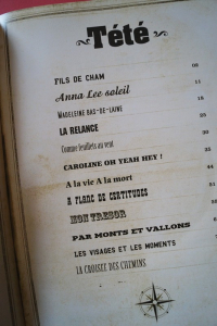 Tété - Le Sacre des Lemmings (mit DVD) Songbook Notenbuch Piano Vocal Guitar PVG