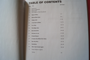 Who - Guitar Signature Licks (ohne CD) Songbook Notenbuch Guitar