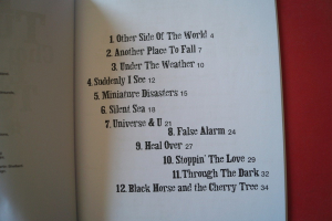 KT Tunstall - Eye to the Telescope Songbook Vocal Guitar Chords