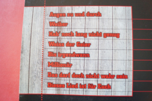 Wolfgang Petry - Nie genug Songbook Notenbuch Piano Vocal Guitar PVG