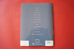 Maroon 5 - 12 Songs Songbook Notenbuch Vocal Easy Guitar