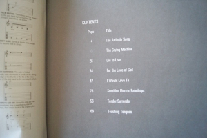 Steve Vai - Guitar Play along (mit Audiocode) Songbook Notenbuch Guitar