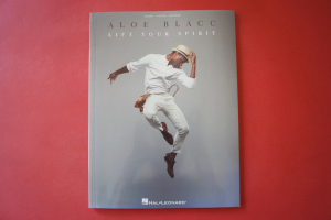 Aloe Blacc - Lift your Spirit Songbook Notenbuch Piano Vocal Guitar PVG
