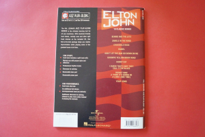 Elton John - Jazz Play along (mit CD) Songbook Notenbuch für diverse Instrumente