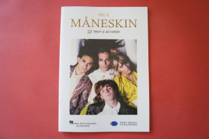 Maneskin - This is Maneskin Songbook Vocal Guitar Chords