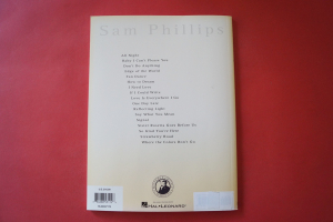 Sam Phillips - Best of Songbook Notenbuch Piano Vocal Guitar PVG