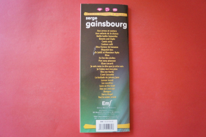 Serge Gainsbourg - Paroles & Accords Songbook Vocal Guitar Chords
