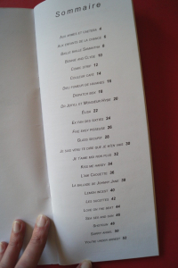 Serge Gainsbourg - Paroles & Accords Songbook Vocal Guitar Chords