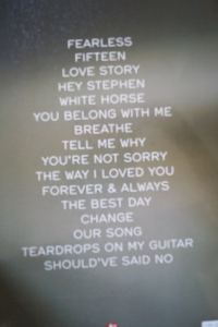 Taylor Swift - Fearless (neuere Ausgabe) Songbook Notenbuch Piano Vocal Guitar PVG