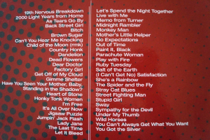 Rolling Stones - 50 Songs for 50 Years Songbook Notenbuch Vocal Guitar