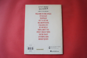 Guns n Roses - Appetite for Destruction Songbook Notenbuch Vocal Easy Guitar