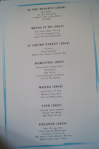 Lin-Manuel Miranda - Collection Songbook Notenbuch Piano Vocal Guitar PVG