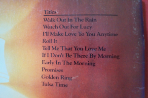 Eric Clapton - Backless Songbook Notenbuch Piano Vocal Guitar PVG