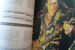 Steve Vai - Super Rock Guitarist Songbook Notenbuch Guitar