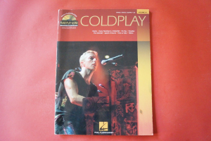 Coldplay - Piano Play along (mit CD) Songbook Notenbuch Piano Vocal Guitar PVG
