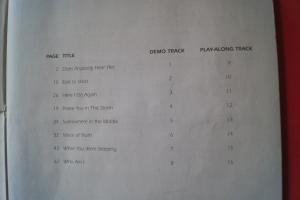 Casting Crowns - Piano Play along (mit CD) Songbook Notenbuch Piano Vocal Guitar PVG