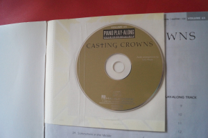 Casting Crowns - Piano Play along (mit CD) Songbook Notenbuch Piano Vocal Guitar PVG