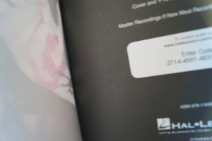 Ben Folds - So There (mit Audiocode) Songbook Notenbuch Piano Vocal