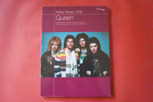 Queen - Make Music with Songbook Notenbuch Vocal Guitar