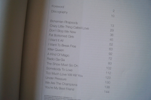 Queen - Make Music with Songbook Notenbuch Vocal Guitar