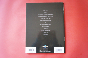 Billie Eilish - When we fall asleep... Songbook Notenbuch Easy Piano Vocal