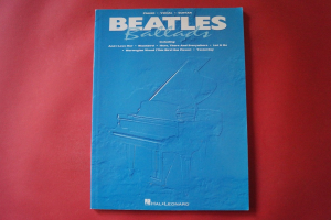 Beatles - Ballads Songbook Notenbuch Piano Vocal Guitar PVG