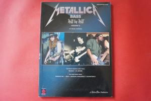 Metallica - Riff by Riff Volume 2 Songbook Notenbuch Bass