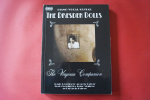 Dresden Dolls - The Virginia Companion Songbook Notenbuch Piano Vocal Guitar PVG